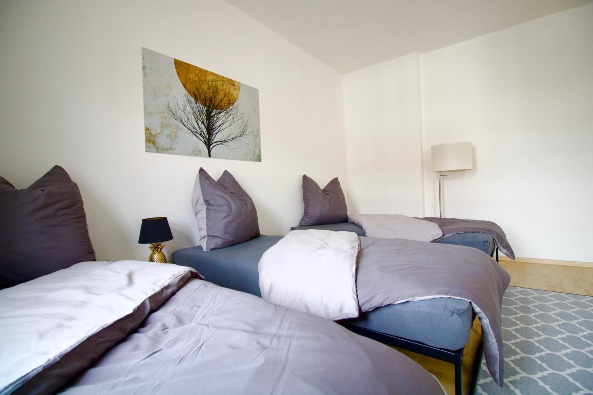Gemuetliches Innenstadtnest, Zentrale Lage, 88Qm, Kostenfreier Parkplatz, Fuer Bis Zu 6 Personen Cottbus Extérieur photo