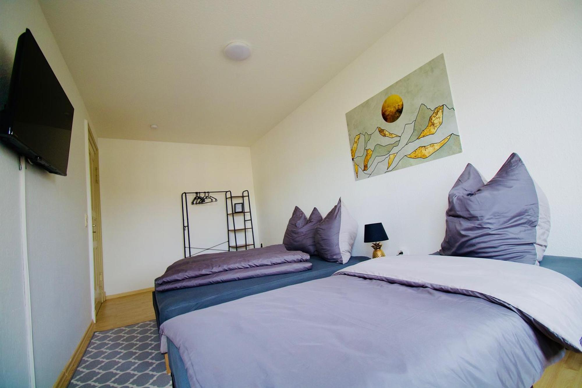 Gemuetliches Innenstadtnest, Zentrale Lage, 88Qm, Kostenfreier Parkplatz, Fuer Bis Zu 6 Personen Cottbus Extérieur photo