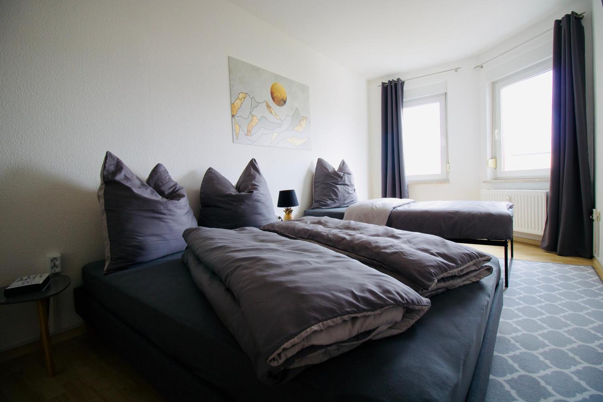 Gemuetliches Innenstadtnest, Zentrale Lage, 88Qm, Kostenfreier Parkplatz, Fuer Bis Zu 6 Personen Cottbus Extérieur photo