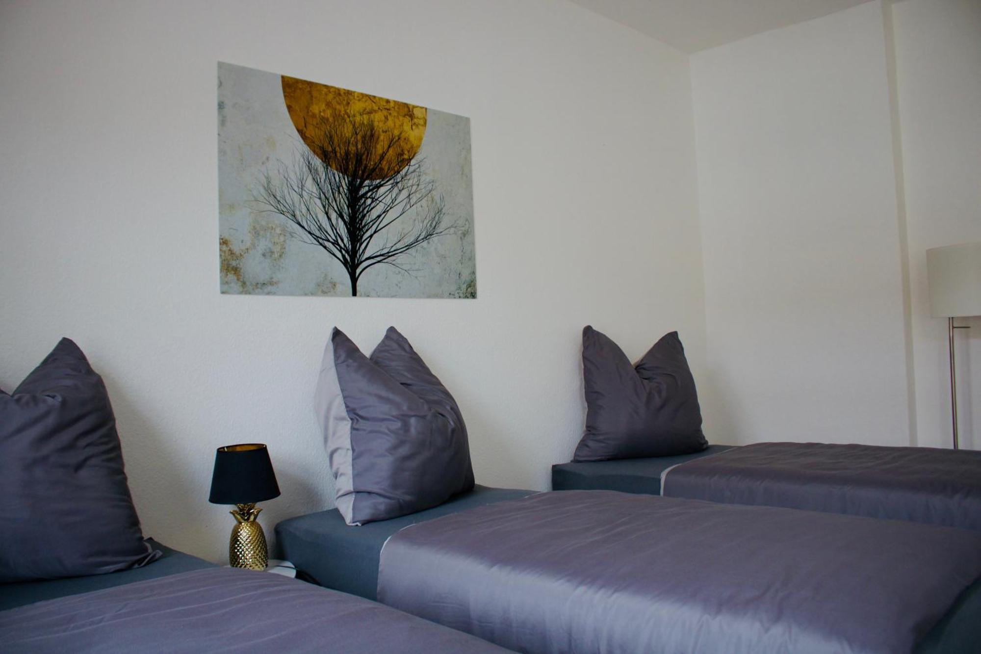 Gemuetliches Innenstadtnest, Zentrale Lage, 88Qm, Kostenfreier Parkplatz, Fuer Bis Zu 6 Personen Cottbus Extérieur photo