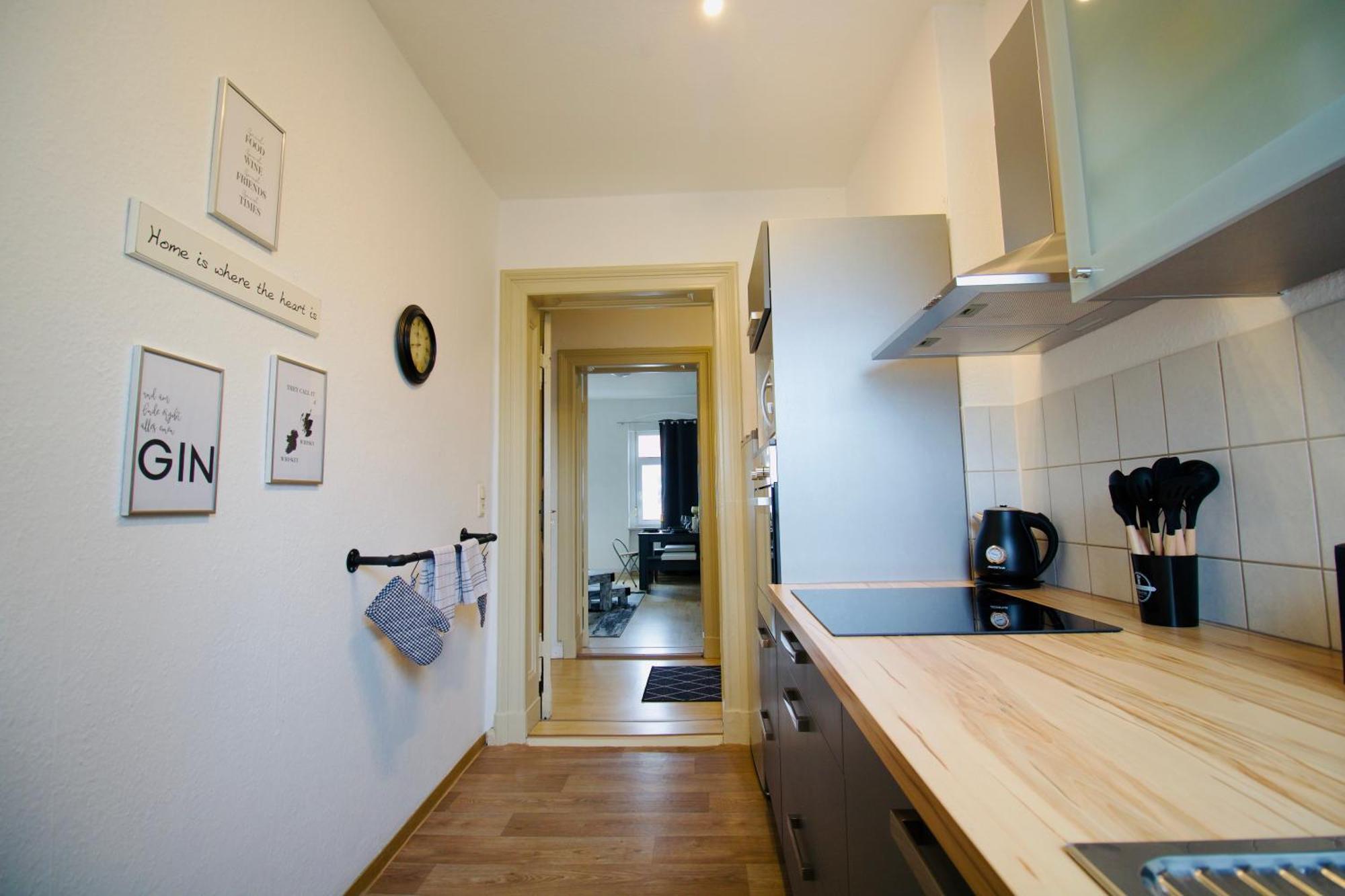 Gemuetliches Innenstadtnest, Zentrale Lage, 88Qm, Kostenfreier Parkplatz, Fuer Bis Zu 6 Personen Cottbus Extérieur photo