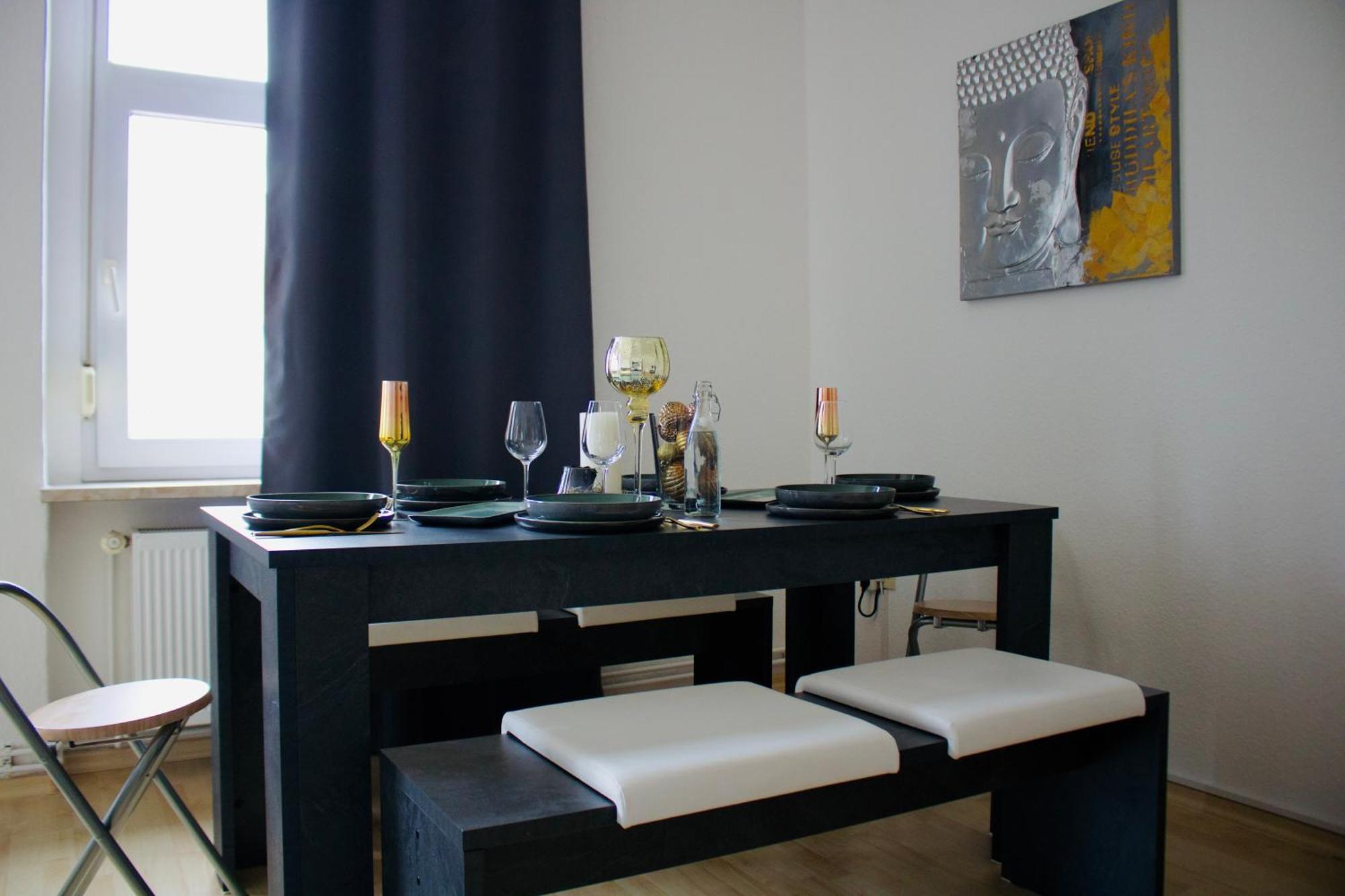 Gemuetliches Innenstadtnest, Zentrale Lage, 88Qm, Kostenfreier Parkplatz, Fuer Bis Zu 6 Personen Cottbus Extérieur photo
