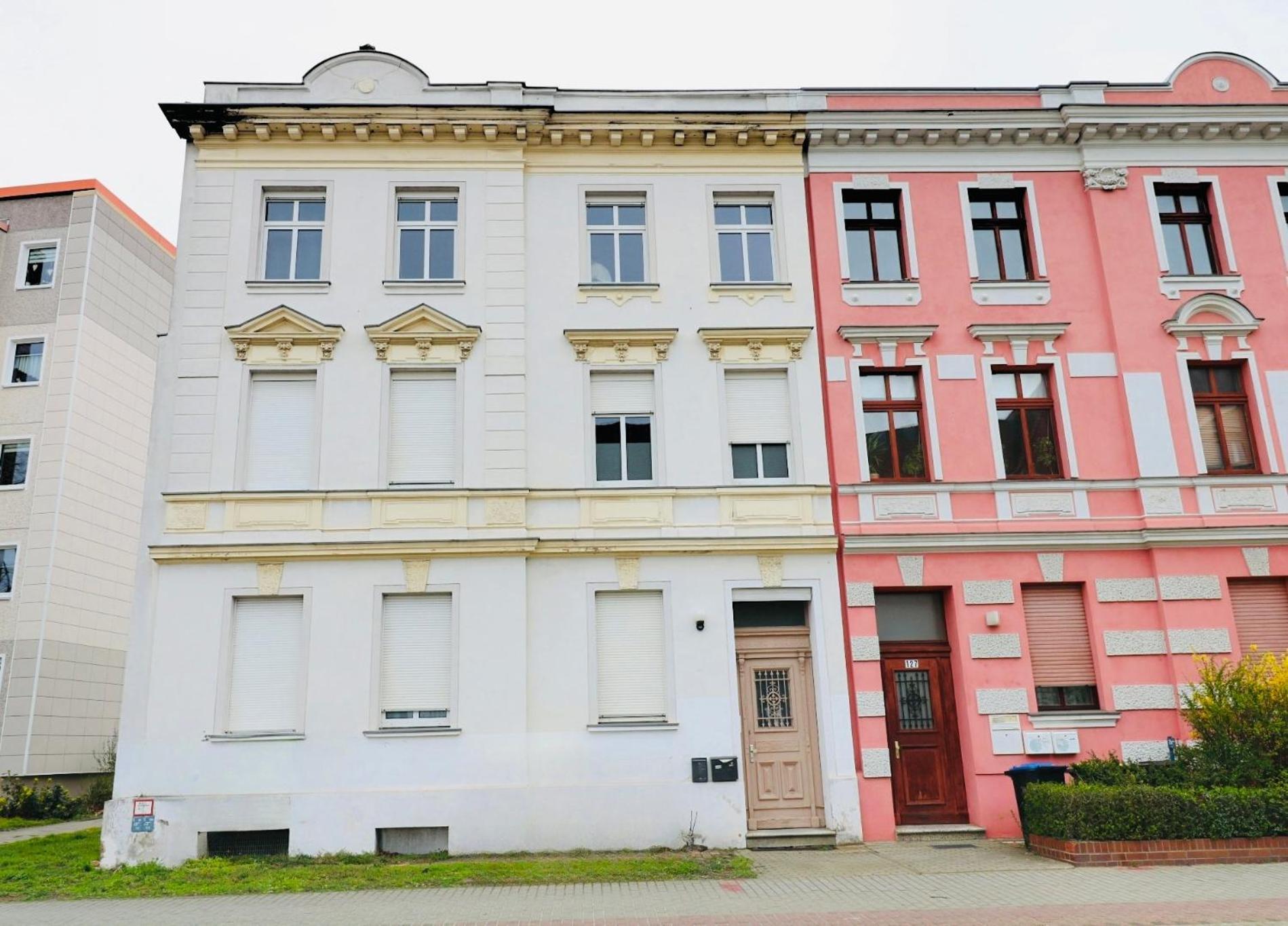 Gemuetliches Innenstadtnest, Zentrale Lage, 88Qm, Kostenfreier Parkplatz, Fuer Bis Zu 6 Personen Cottbus Extérieur photo